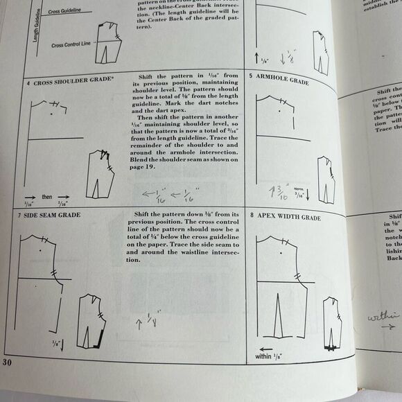 Grading Techniques for Modern Design Jeanne Price Bernard Zamkoff 1974 2nd Print - Picture 16 of 16